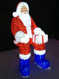 Christmas Decorative Lighted Sitting Santa Claus Christmas Decoration Items Santa Claus Decorations Santa Claus