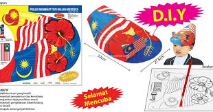 1 sheet vintage anchor compass flash tattoo waterproof temporary. Hiasan Merdeka 2019 Itm 018 D I Y Membuat Topi Merdeka Set Of 50 Art Download Menghiasi Menuju Merdeka 2013 Foto Astro Awani Kreatif Gambar Hiasan Gambar