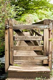 Rustic Simple And Good Hardware We Have Some Old Black Hardware Left From Coop Old Door Garden Gate Design Garden Gates And Fencing Wooden Garden Gate
