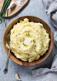 Yukon Gold Garlic Mashed Potatoes Are Yukon Gold Potatoes And Garlic Mashed To Creamy Fluffy Perf Garlic Mashed Potatoes Mashed Potatoes Ranch Mashed Potatoes