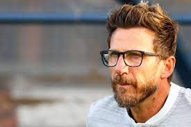 Born 8 september 1969) is an italian manager, and former professional footballer who played as a midfielder. Ex Roma Coach Nach Roma Aus Eusebio Di Francesco Winkt Neue Anstellung