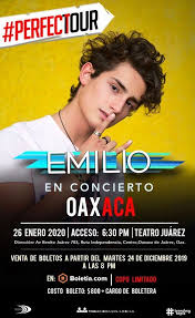 The question young venezuelans face. Emilio Osorio Perfectour 2020 Oaxaca Teatro Benito Juarez San Felipe January 26 2020 Allevents In