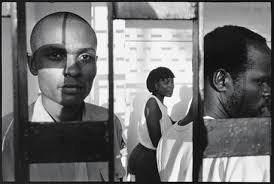 Bruce Gilden — Haiti Bruce Gilden first traveled to Haiti in 1984 for the  famous Mardi Gras festivities. True to form, Gilden immediately departed  from the beaten track, choosing to roam the