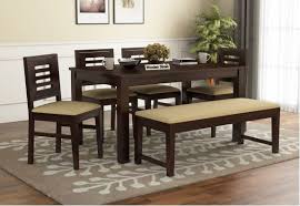 Sheesham wood furniture modular furniture solid wood furniture dining set dining table buy furniture online small drawers drawing room buy best quality solid sheesham wood furniture online in bangalore only on jodhpuri furniture shop. 6 Seater Dining Table Set Buy Dining Table Set 6 Seater Upto 70 Off