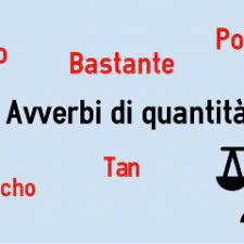 Siano le cose, bisogna agire. Avverbi Di Quantita In Spagnolo Piu Quasi Colanguage