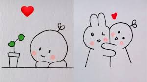 Tôi muốn phá bỏ quy tắc trói buộc và bắt đầu lại từ đầu. 20 Nhá»¯ng Hinh Váº½ Cute Dá»… ThÆ°Æ¡ng Va Ä'ang Yeu Tren Tik Tok