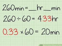 3 Simple Ways To Convert Minutes To Hours Wikihow