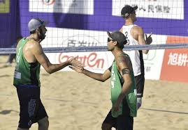 Maybe you would like to learn more about one of these? Beach Volley Lupo Nicolai Conquistano La Carta Olimpica Nel Torneo In Cina Ai Giochi 131 Azzurri