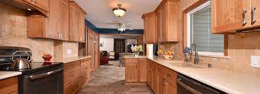 Simple, white shaker kitchen cabinets are perfect for the modern farmhouse aesthetic. Custom Kitchen Bath Cabinets In North Canton Jackson Akron Peninsula And Hudson