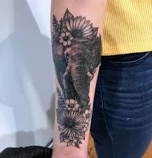 There are few tiny inks on his left arm such as a bottle, a tiny fly. 155 Elephant Tattoo Ideas To Add To Your Tattoo Collection Wild Tattoo Art