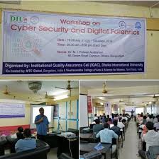Grand Opening Of The Workshop On Cyber Security And Digital Forensics International University University Cyber Security