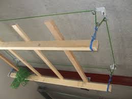 A handy addition to the popular fasttrack garage storage system from. Reifen Oder Auch Tischplatten Lift Bauanleitung Zum Selber Bauen Uber Alle Garage Lift Diy Garage Storage Garage Ceiling Storage