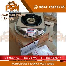 Cocok untuk dapur rumah makan besar maupun kecil. Jual Kompor Gas Hock 1 Tungku 100mg Stainless Steel Di Lapak Pusat Solusi Mesin Bukalapak