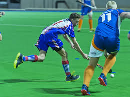 We have players from age 4 right up into their 70's!! Hockey Past High Vs Red Lion Sunshine Coast Daily