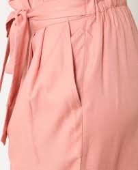 Pantalon Large Rose Poudre 140630i25a02 Pimkie