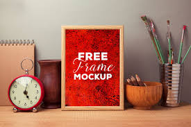 Free Artistic Frame Mockup Dealjumbo Com Discounted Design Bundles With Extended License Artistic Frame Free Mockup Mockup