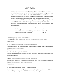 Check spelling or type a new query. Army Alpha Instruksi Norma Pdf