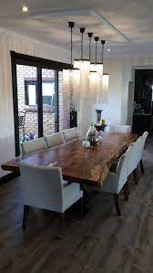 Stunning Dining Table Lighting Ideas And Designs Renoguide Australian Renovation Ideas And Inspiration Wood Dining Room Table Dining Room Table Dining Table Lighting