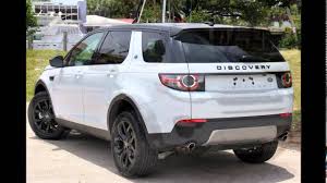 I feel like the lr vehicle build page. 2016 Land Rover Discovery Sport Yulong White Youtube