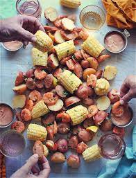 Serve with cocktail sauce and plenty of napkins! Shrimp Boil For Four Bev Cooks Food Recipes Cooking Recipes