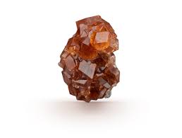 An Unpolished Garnet Gems And Minerals Garnet Stone Garnet Gemstone