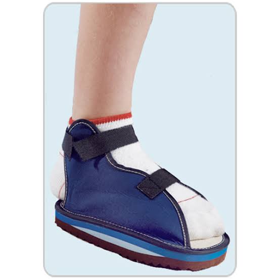 E LIFE Cast Boot รองเท้ารองเฝือก