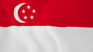 Singapore culture for travelers 3 flat horizontal banners set with financial business center. Loopable Flag Of Singapore Singaporean Stock Footage Video 100 Royalty Free 8959690 Shutterstock