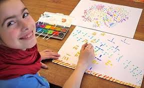 Diese Woche In Der Kolumne Von Bea Wasserfarbkasten Auf Und Stempeln Pusten Drucken Mit Diesen Coolen Maltechniken Konnen Sic Maltechniken Technik Kreativ