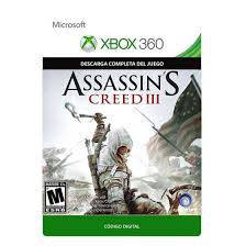 ¿donde puedo descargar juegos para xbox 360? Assassin S Creed Iii Xbox 360 Descarga Esd