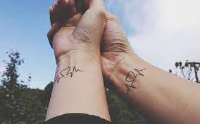 Coupletag couple name generator these pictures of this page are about:cute couple username ideas. 101 Best Matching Couple Tattoos That Are Cute Unique 2021 Guide