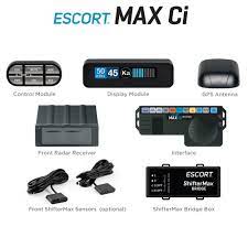 Included database for red lights and speed cameras. Escort Max Ci Nz Model Radar Direct