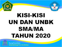 Contoh soal ujian madrasah aliyah bahasa indonesia guru ilmu sosial. Download Kisi Kisi Un Dan Unbk Sma Ma Tahun 2020 Ruang Pendidikan