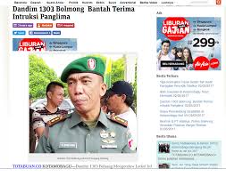 Find & download free graphic resources for merdeka. Panglima Kodam Xiii Merdeka Kotamobagupost Com