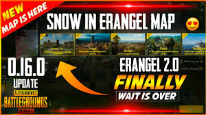 You are also getting new weaponry with the update, including the m1014. Pubg Mobile Everything You Need To Know About Snow In Erangel Cable Cars And Ragegear Mode In 0 16 0 Update