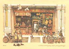 The effects of british colonialism are still felt in malaysia up to this day. 7 Houses Paintings Ideas House Painting Colonial Architecture British Colonial