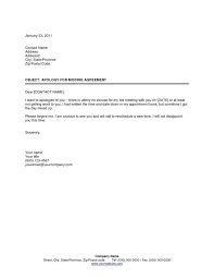 Apology Letters Simple Missed Appointment Letter Template Sample Diplomatic From Letter Templates Lettering Wp Themes