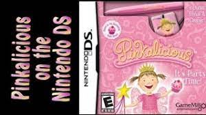Silverlicious the game lets players set out on an adventure as pinkalicious who has lost her ability to taste anything sweet. Pinkalicious It S Party Time On The Nintendo Ds Youtube