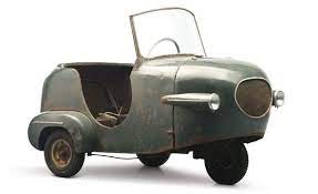 Microcar Mondays Part Vii Classic Car Weekly Microcar Small Cars Pedal Cars