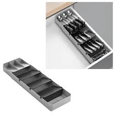 Auf den böden hinter den türen lässt sich auch. Besteck Organizer Schublade Schubladeneinsatz Besteckkasten Besteckbox Haushaltswaren Mobel Und Freizeitartikel Gunstig Kaufen Auf Gravidus De