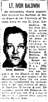 Ivor Benjamin Baldwin