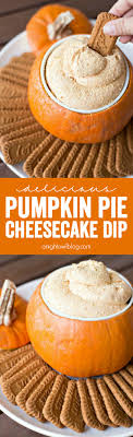 Pumpkin Pie Cheesecake Dip A Night Owl Blog