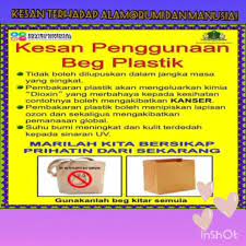 Beg plastik merupakan produk biasa dalam kehidupan kita malah dibuang sesuka hati setelah digunakan. Shakila Pttcb Assalamualaikum You All Today On The