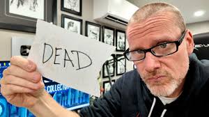 THE HOBBY IS OFFICIALLY DEAD