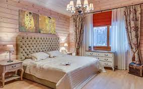 For more information and source, see on this link : Bilik Tidur Di Sebuah Rumah Kayu 70 Gambar Reka Bentuk Dalaman Di Sebuah Balak Kayu Balak