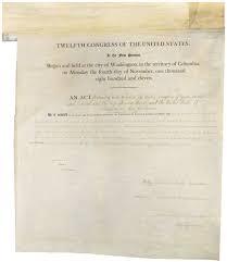 Act Of June 18 1812 Declaration Of War With Great Britain The War Of 1812 Formally Began On June 18 1812 When Preside War Of 1812 Presidential Facts War