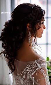 Ah Wedding Hairstyles For Long Hair With Tiara Superb Half Up Wedding Hair Wedding Hairstyles Medium Length Indian Wedding Hairstyles