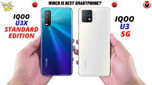 VIVO IQOO U3X STANDARD EDITION VS VIVO ...