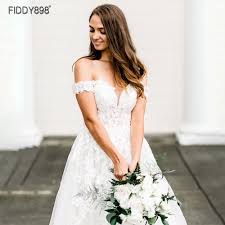 Un piccolo viaggio alla scoperta delle principali tipologie di pizzo utilizzate, a seconda dello stile, nella confezione dell'abito da sposa. Migliore Offerta 40 Di Sconto Romantico Sweetheart Off Spalla Abito Da Sposa In Pizzo Boho