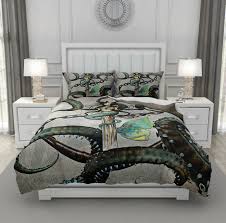 Shop for steampunk bedding like duvet covers, comforters, throw blankets and pillows. Breakwater Bay Alek Steampunk Mermaid And Anchor Duvet Cover Set Wayfair