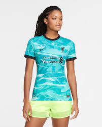 Relive liverpool's 2000/2001 season with this original reebok away football shirt. Liverpool Fc 2020 21 Stadium Away Women S Soccer Jersey Nike Com
